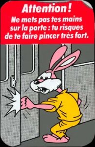 Original métro parisien