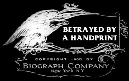 Betrayed by a Handprint