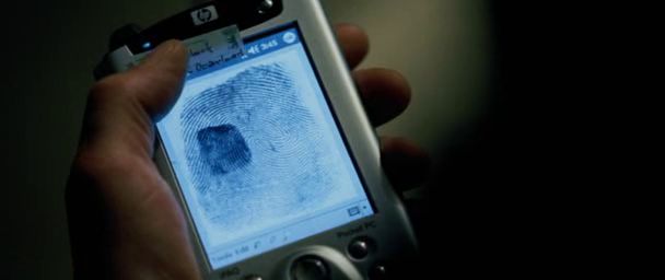 The Bourne Supremacy : the iPAQ
