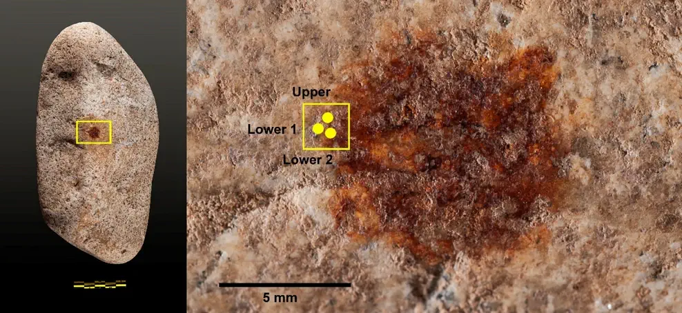 oldest latent fingerprint