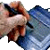 Hand signature writing